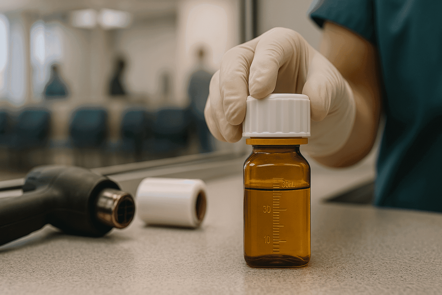 LiquiMedLock Efficiency Began Here: The Bottle’s Story