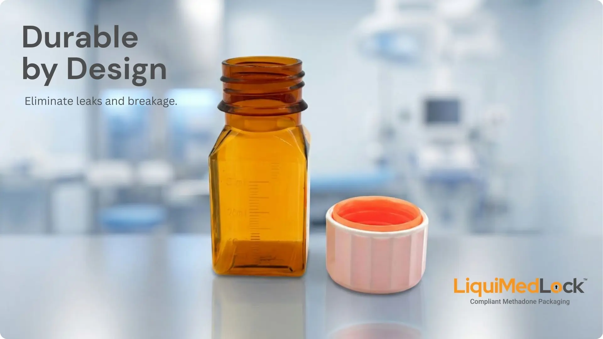 Durable by Design: Why LiquiMedLock’s Two-Piece Construction Resists Leaks and Breaks
