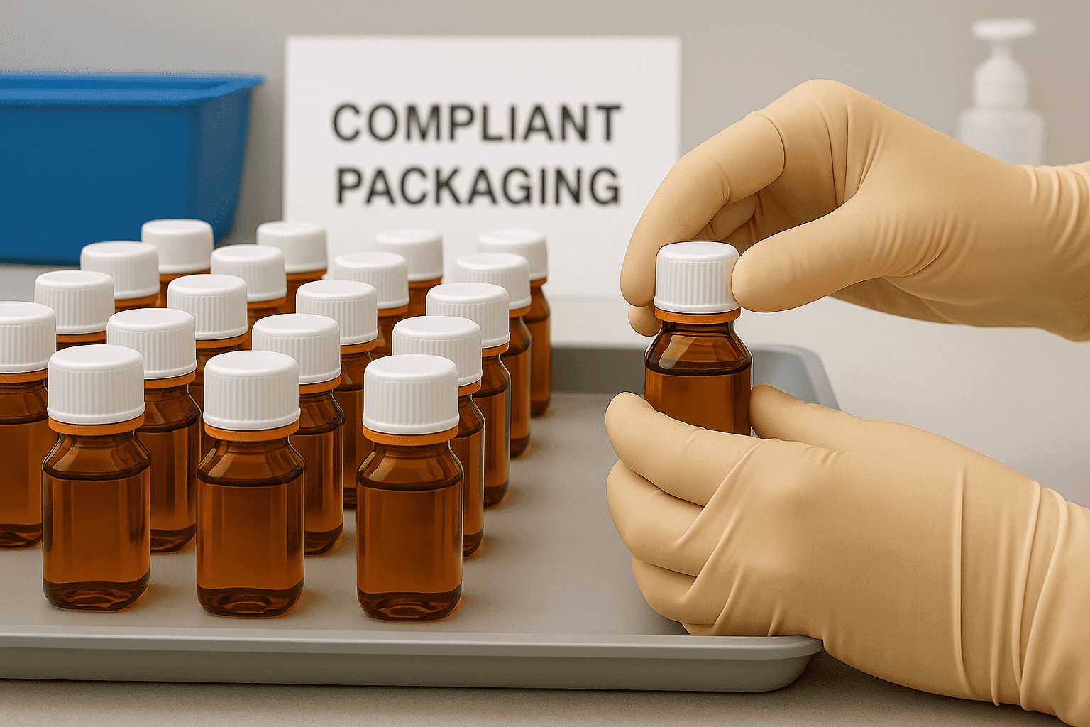 One-Step Closure: The Smart Way to Seal Methadone Bottles