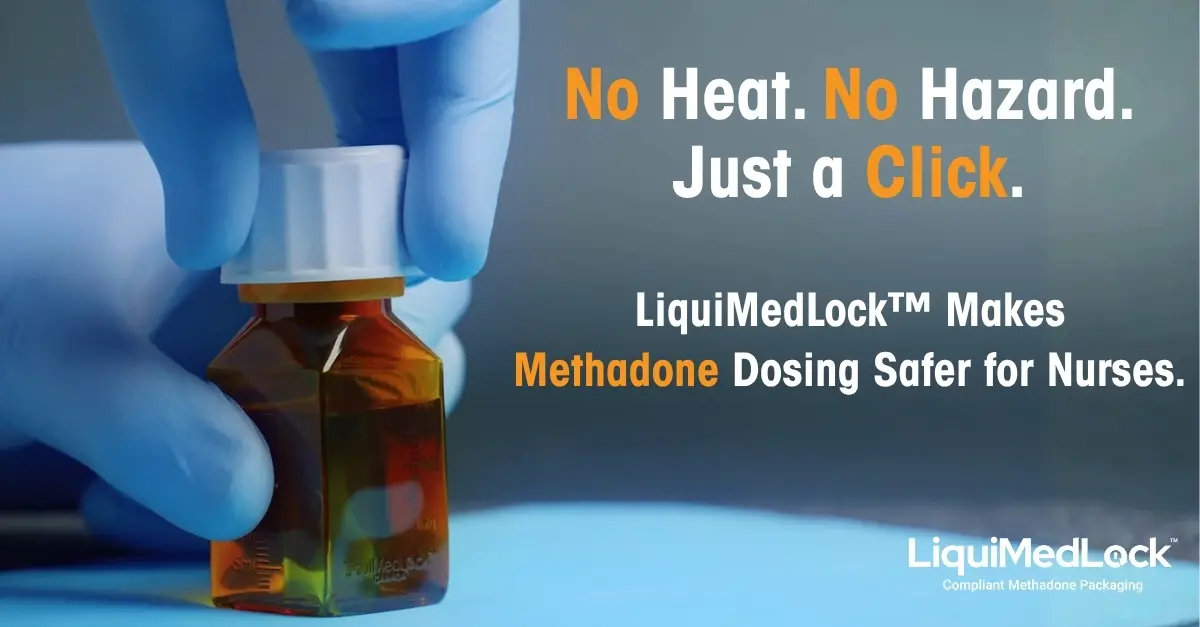 Safer for Nurses: How LiquiMedLock Eliminates Heat-Seal Hazards