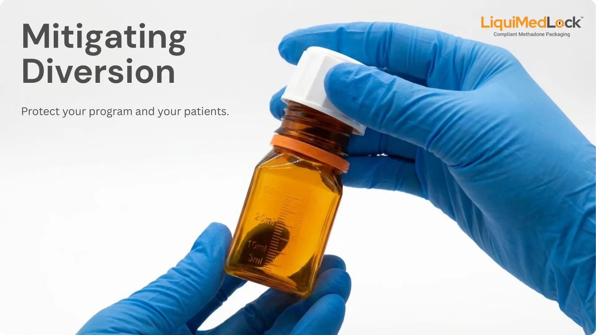 Mitigating Diversion: How LiquiMedLock Secures Take-Home Methadone Doses