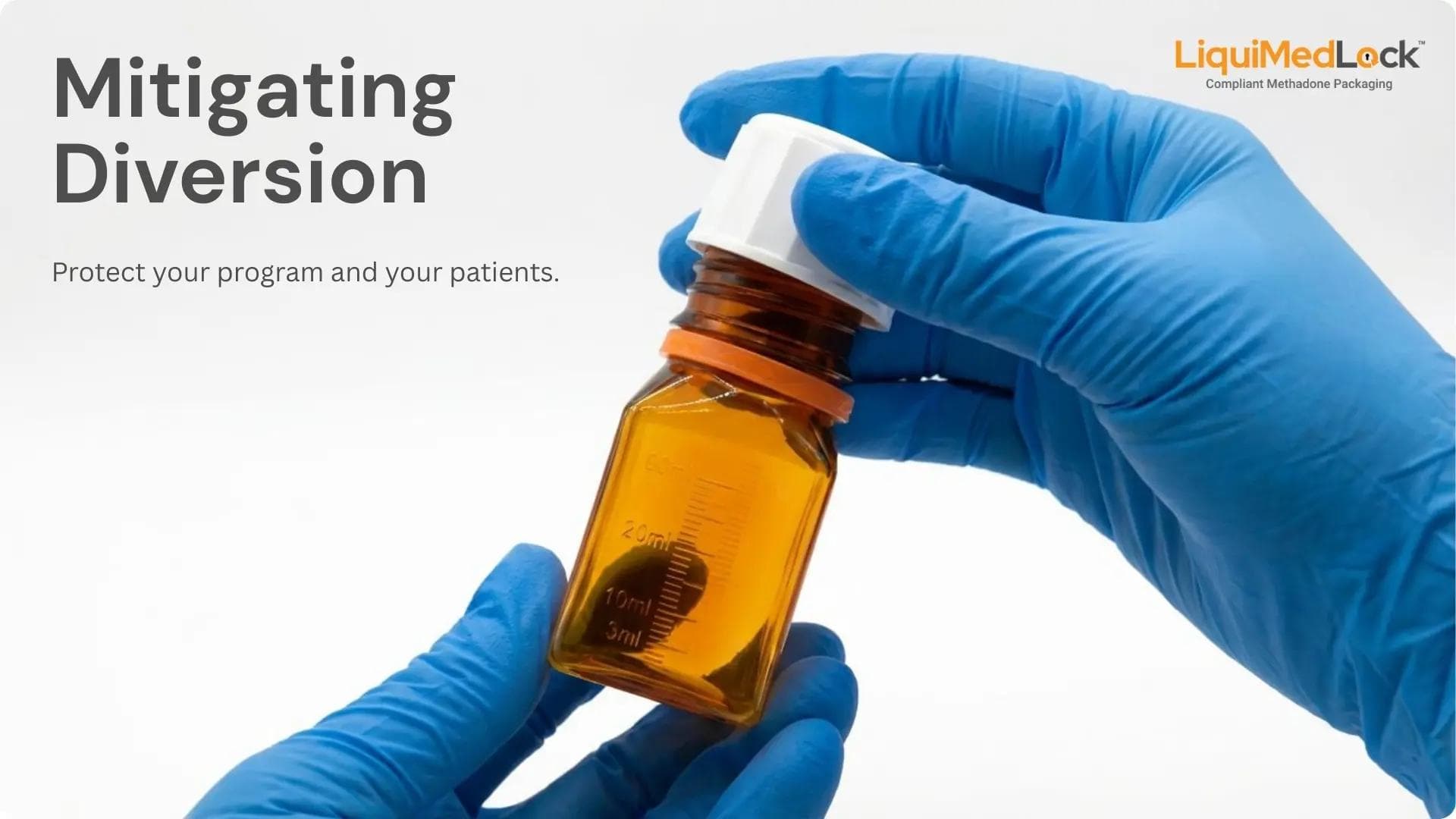 Mitigating Diversion: How LiquiMedLock Secures Take-Home Methadone Doses