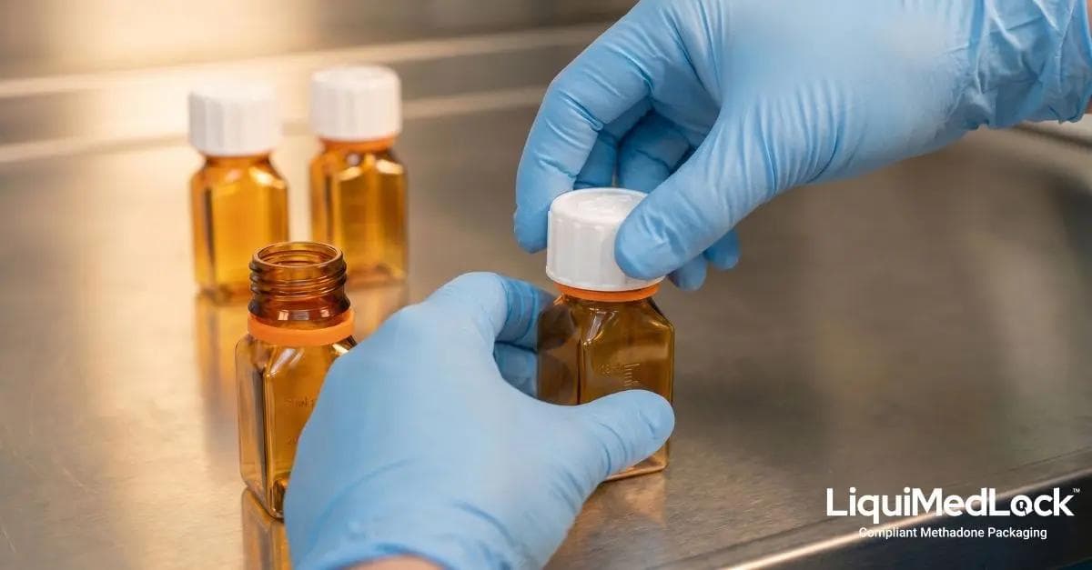 Built for Grip and Control: The Ergonomic Shape of LiquiMedLock Bottles
