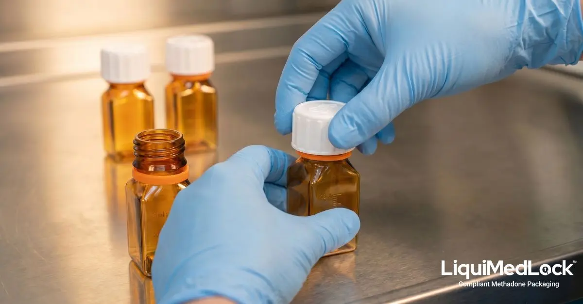Built for Grip and Control: The Ergonomic Shape of LiquiMedLock Bottles