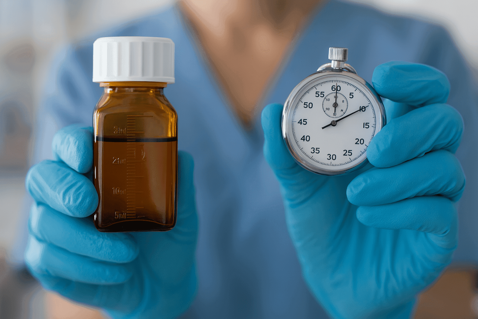 Temps de préparation réduit : LiquiMedLock augmente l'efficacité des cliniques de méthadone