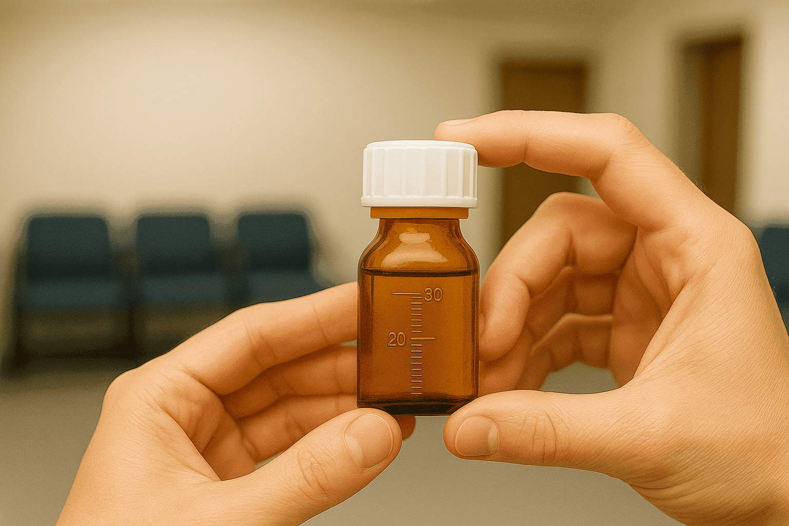 The #1 Tamper-Evident Solution for Methadone Doses