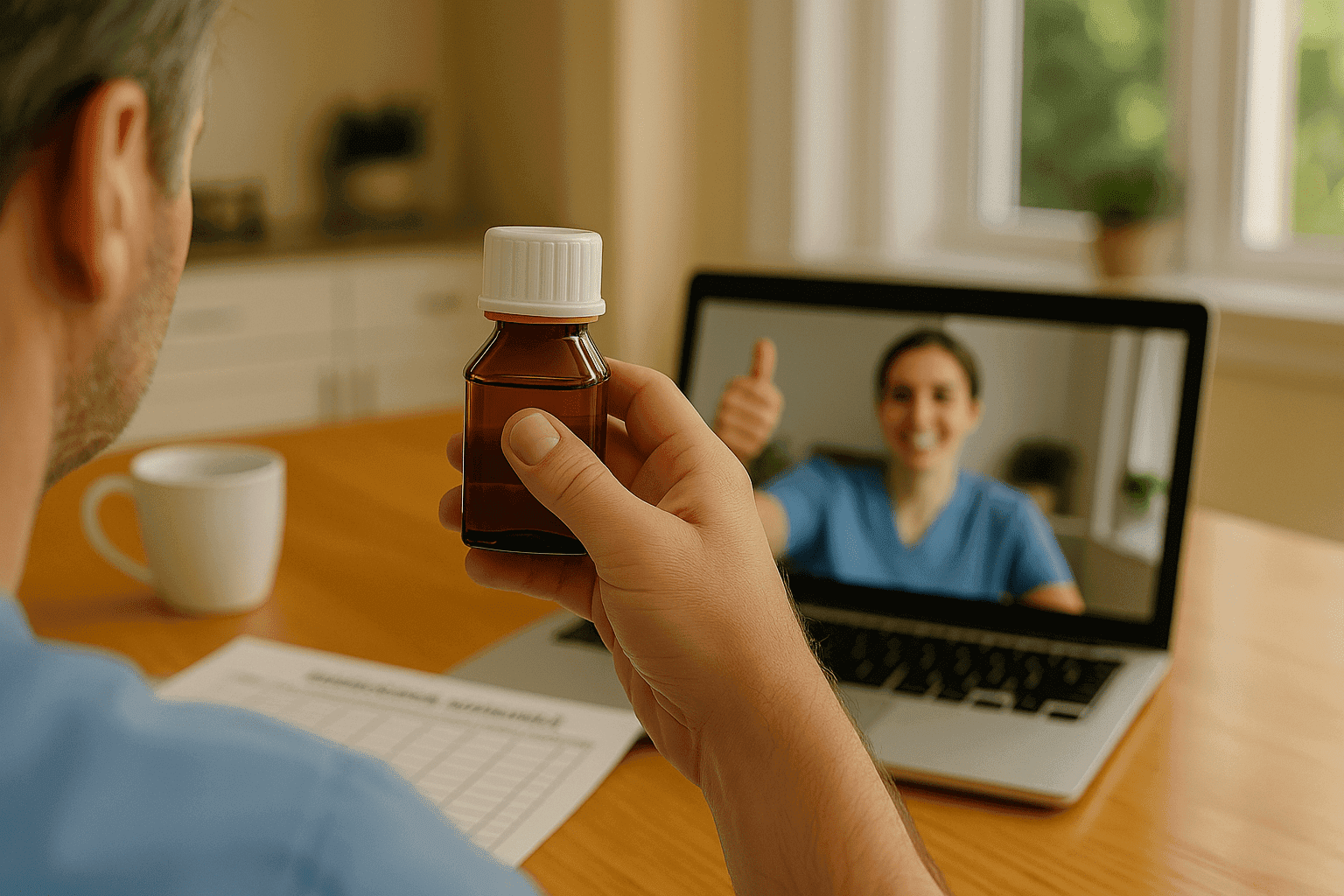 Boost Telehealth MAT Efficiency with Tamper-Band Bottles